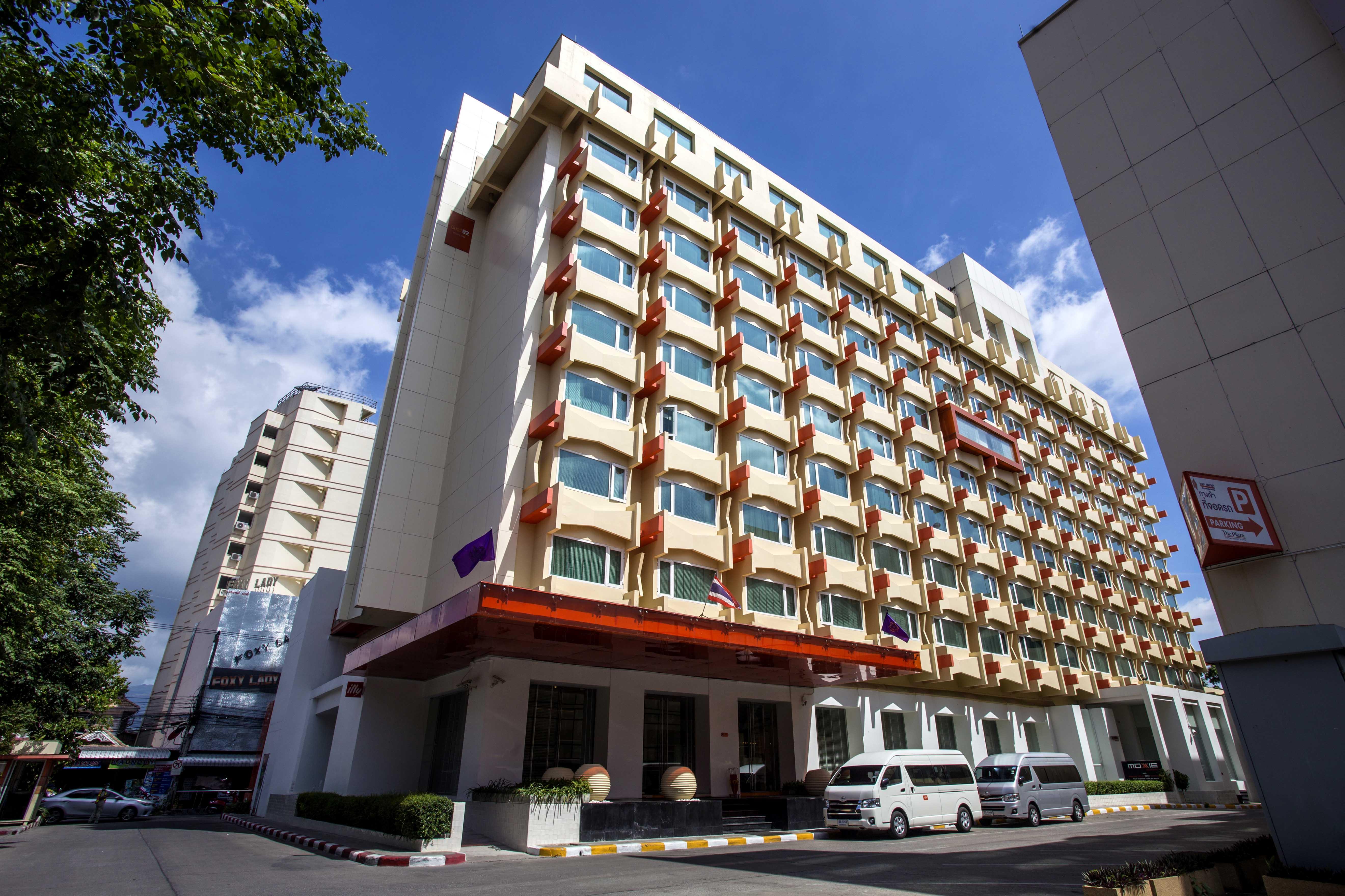 Dusitd2 Chiang Mai Hotel Kültér fotó
